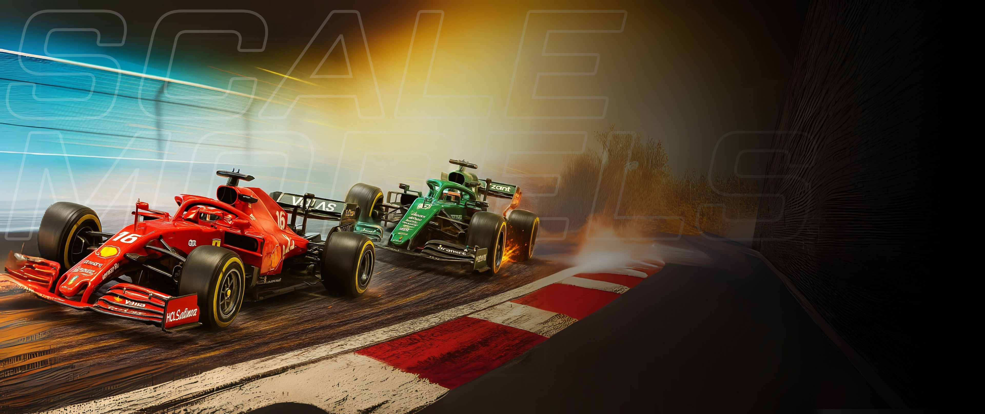 formula 1 car models | F1 scale models