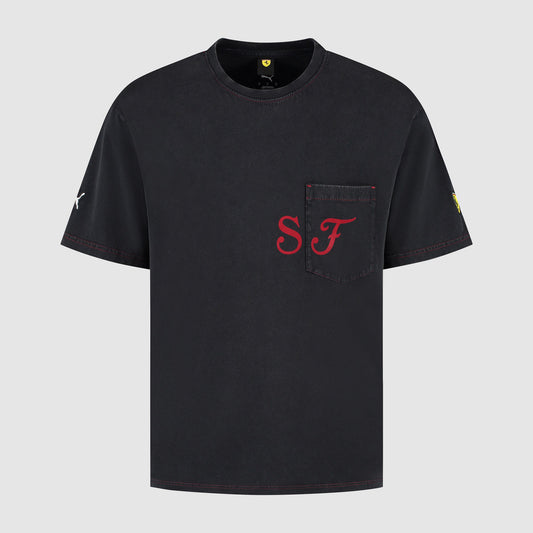 Scuderia Ferrari F1 SF Logo T-shirt Black