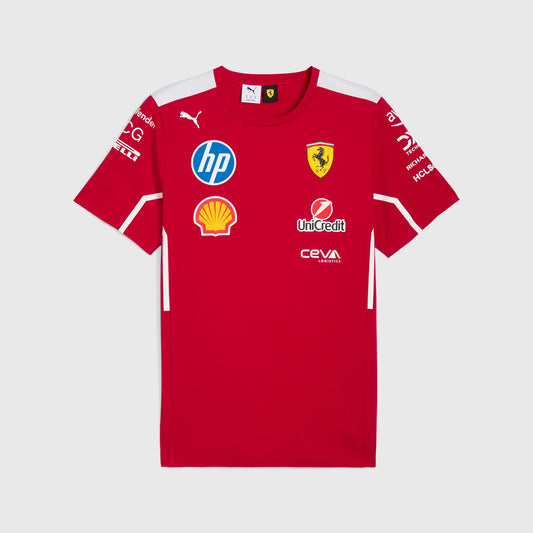 Scuderia Ferrari F1 Women's 2025 Team T-shirt