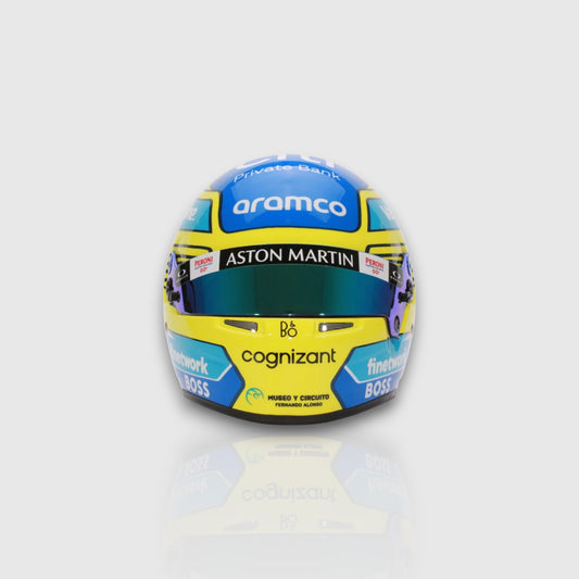 Fernando Alonso 2024 Aston Martin Season Helmet 1:5