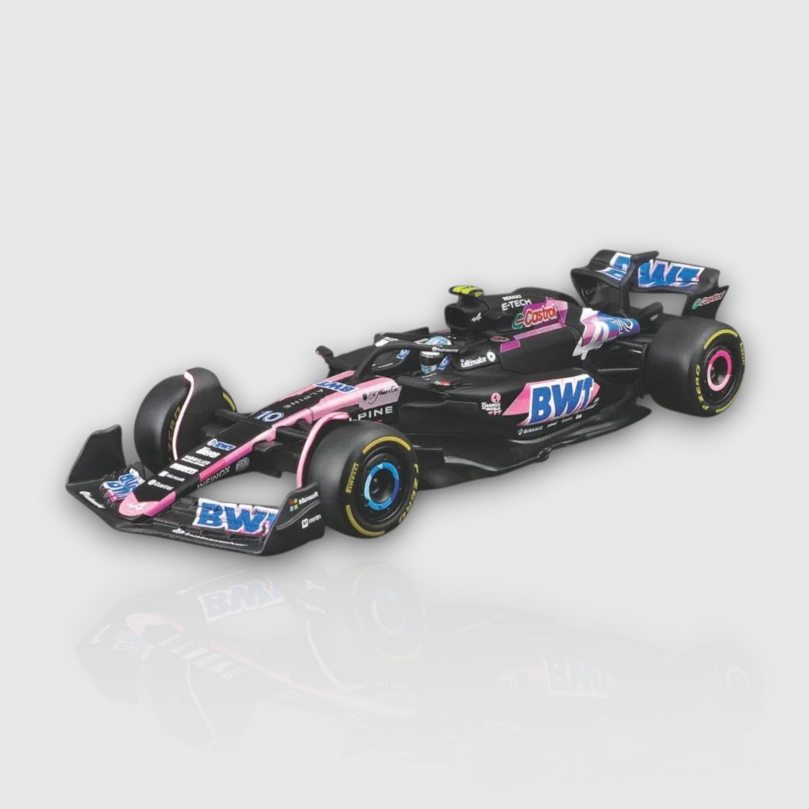 Pierre Gasly A524 Scale Model | F1 car model F1 scale model