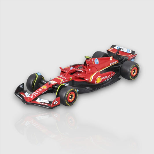 Carlos Sainz Scuderia Ferrari SF24 with Acrylic Box 1:43