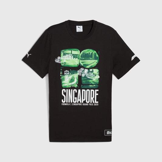 Official F1® 2025 Singapore GP T-shirt