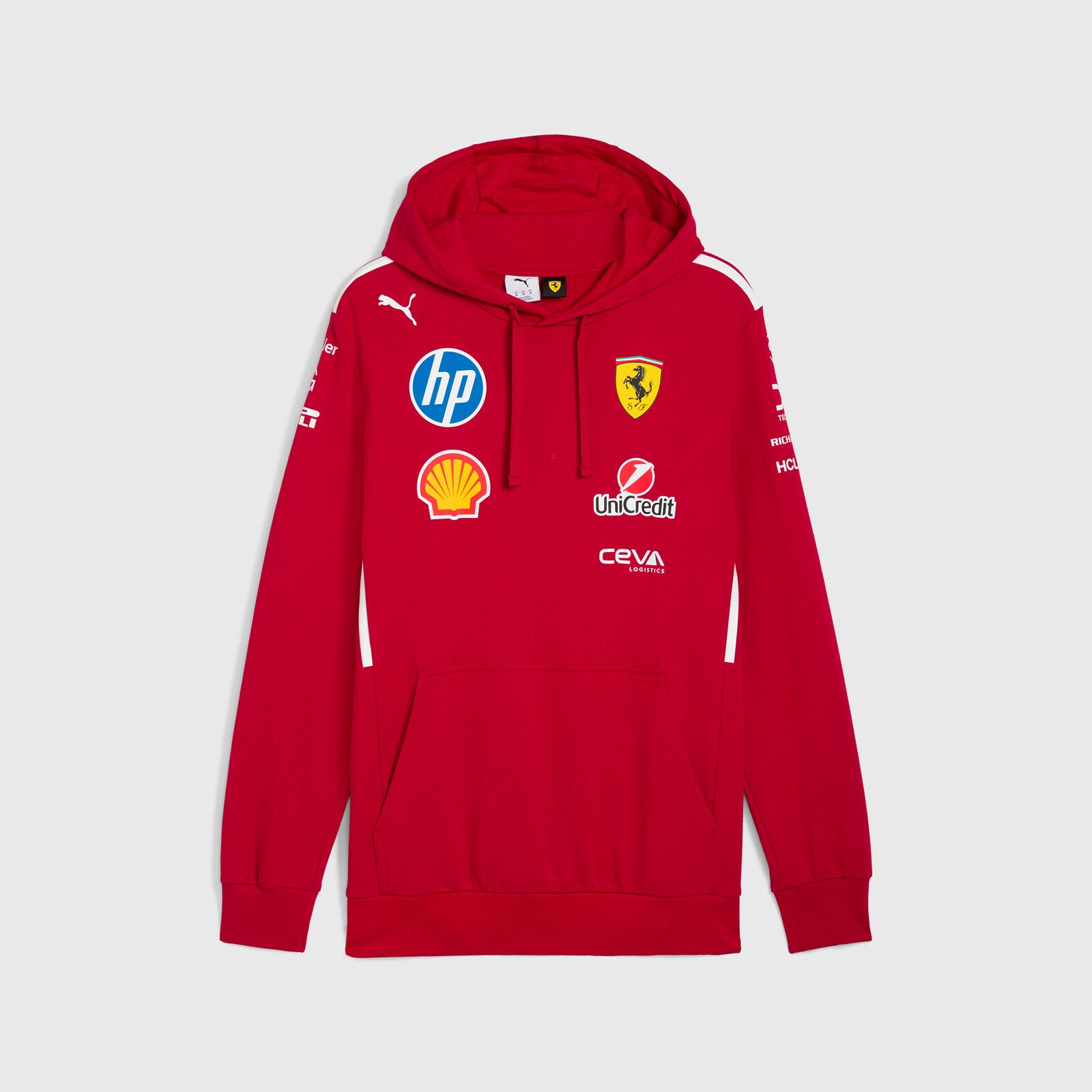 Scuderia Ferrari 2025 Team Hoodie front