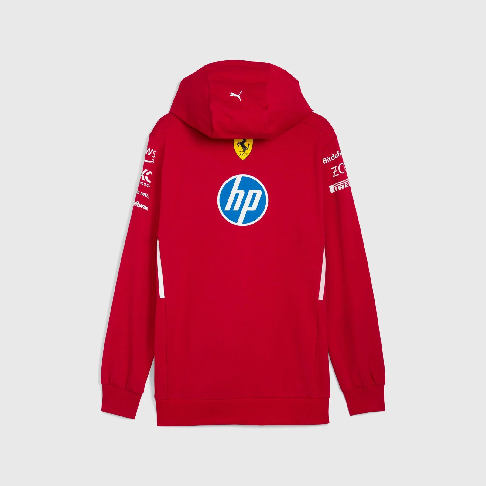 Scuderia Ferrari 2025 Team Hoodie back
