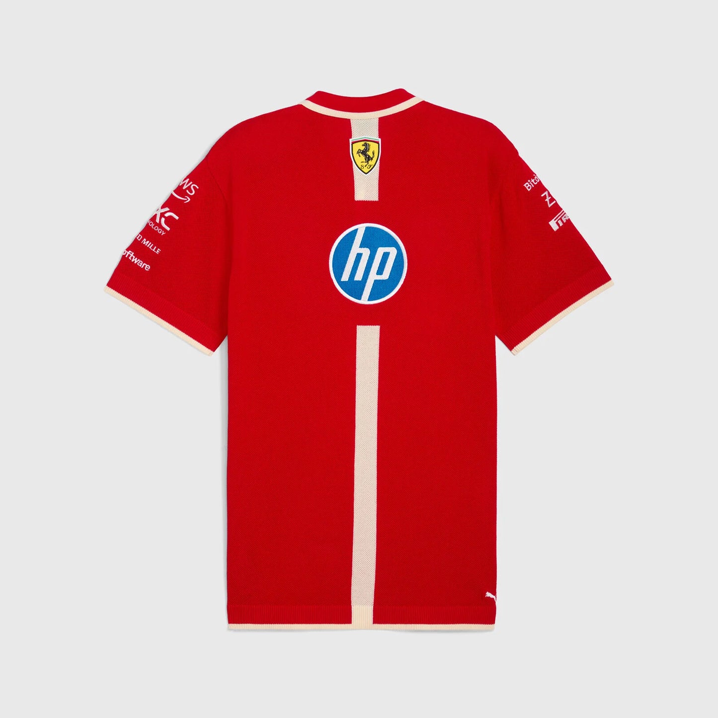 Scuderia Ferrari F1 2025 China GP Team Polo