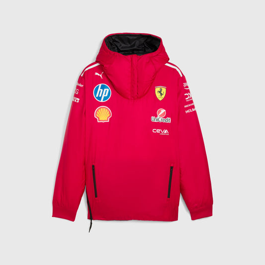 Scuderia Ferrari F1 2025 Team Reversible Jacket