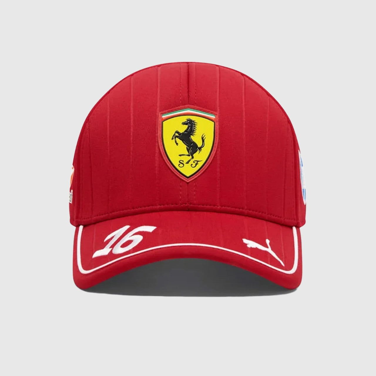 Charles Leclerc Scuderia Ferrari 2025 Driver Cap front