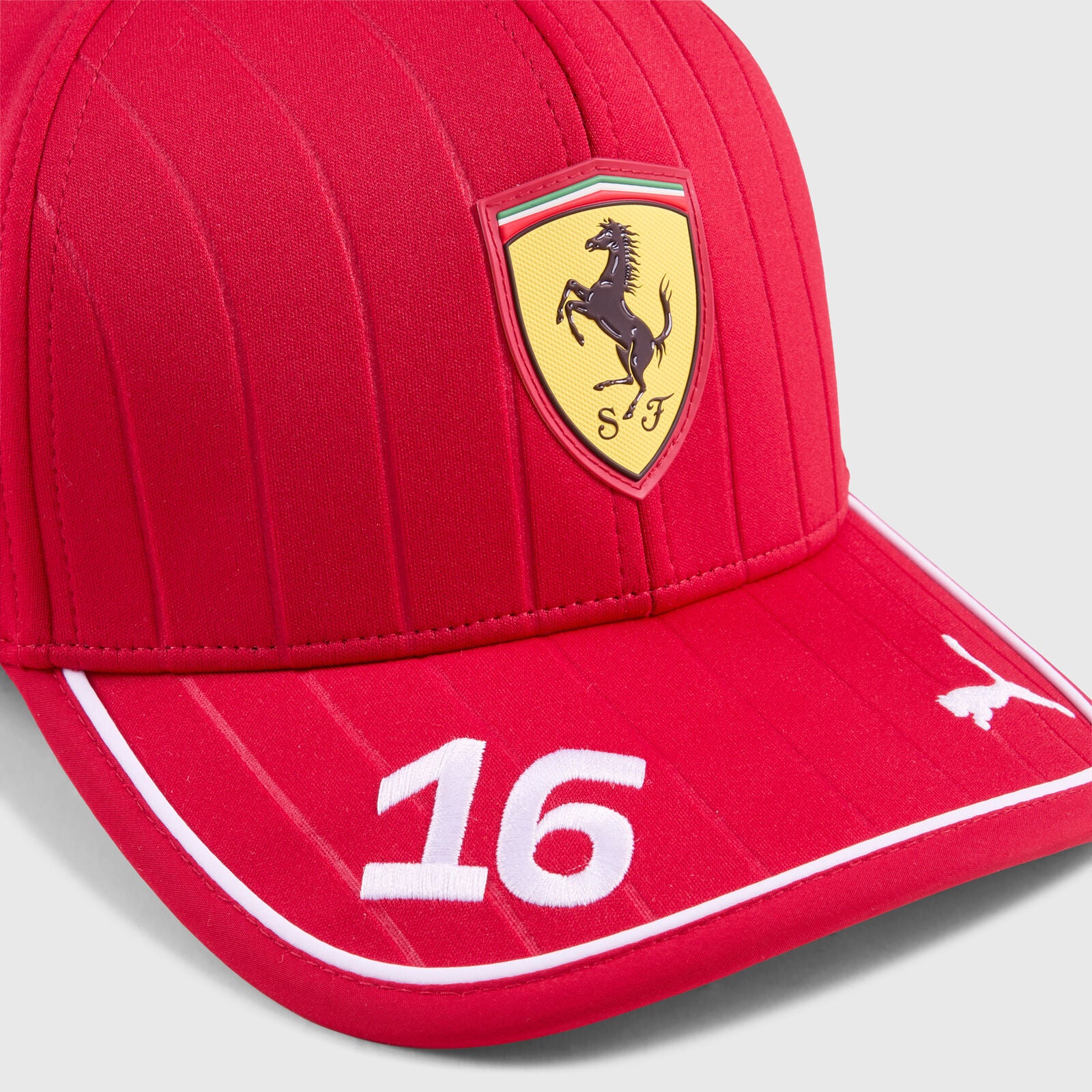 Charles Leclerc Scuderia Ferrari 2025 Driver Cap top
