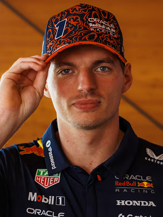 Max Verstappen Official Orange Lion Driver Cap 2025