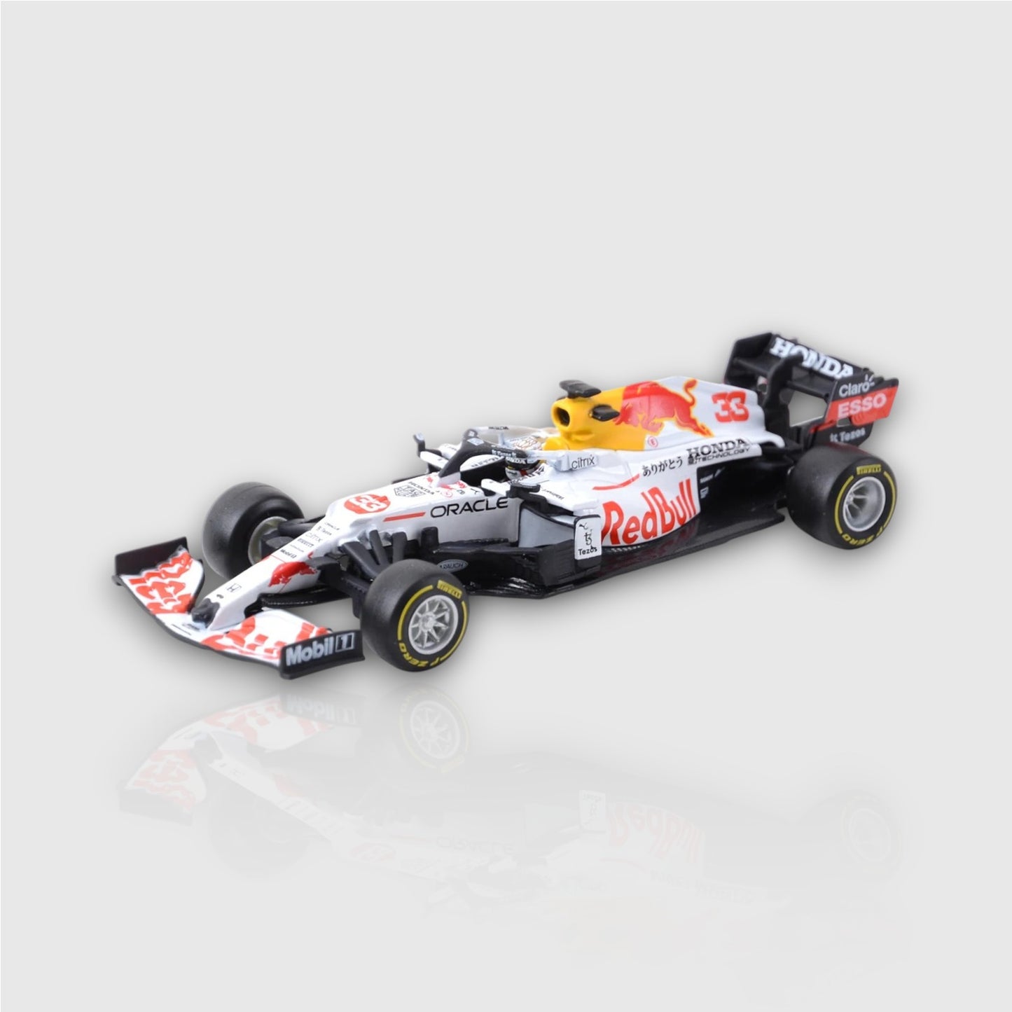 Max Verstappen Redbull Racing RB16 Turkey Limited Edition with Acrylic Box 1:43