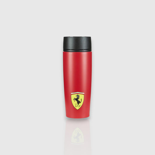 Official Scuderia Ferrari Thermal Mug- Matte Red