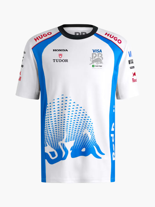 Visa Cash App Racing Bulls Team T-Shirt by HUGO