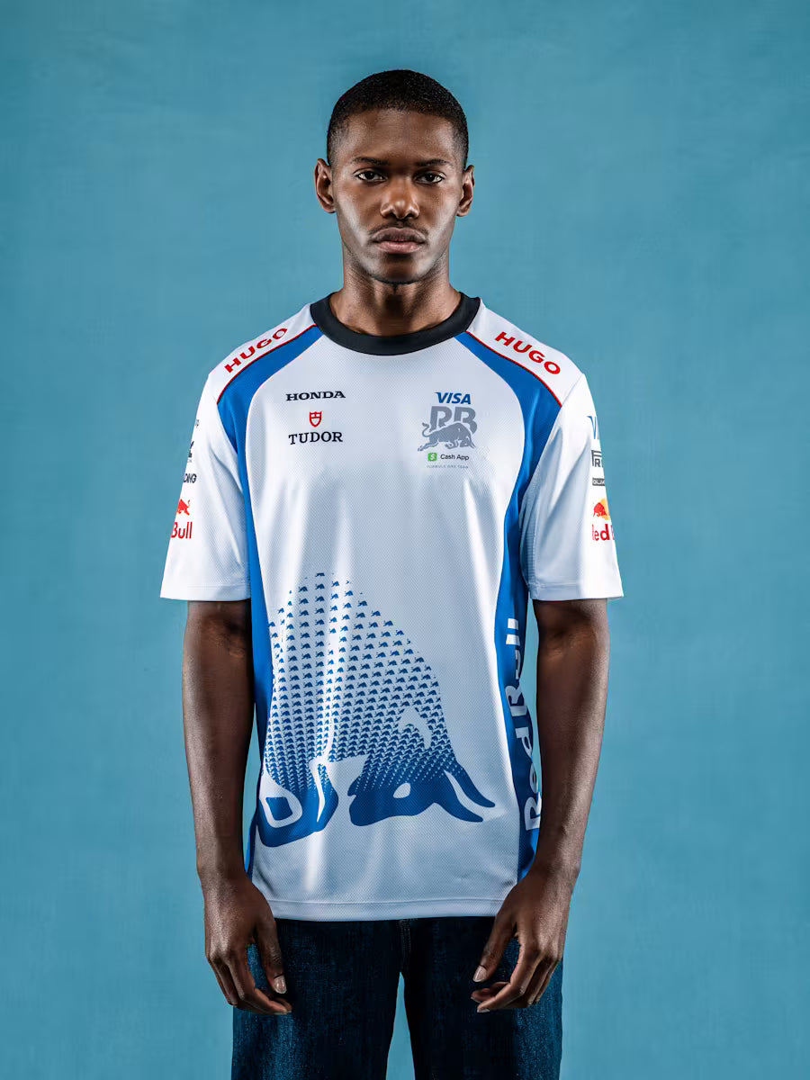 Visa Cash App Racing Bulls Team T-Shirt by HUGO