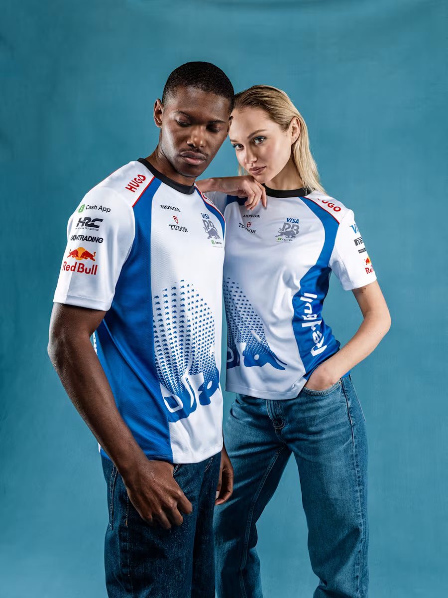 Visa Cash App Racing Bulls Team T-Shirt by HUGO