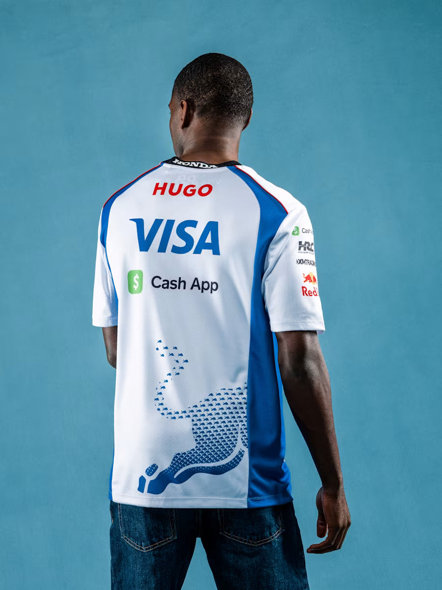 Visa Cash App Racing Bulls Team T-Shirt by HUGO