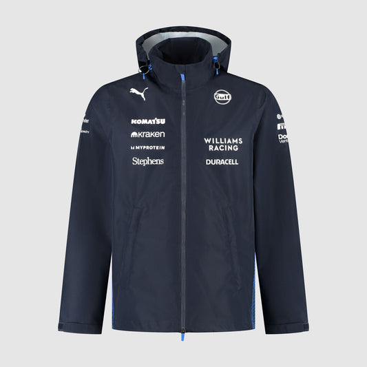 Williams Racing 2025 Team Rain Jacket