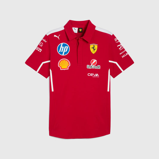 Scuderia Ferrari F1 Women's 2025 Team Polo