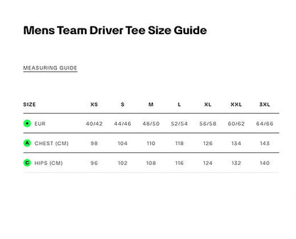 Mercedes F1 Driver Tshirt 2024
