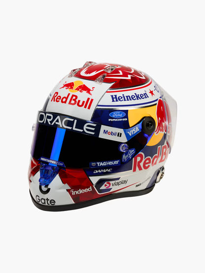 Max Verstappen 2026 Season Mini Helmet 1:2