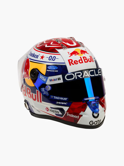 Max Verstappen 2026 Season Mini Helmet 1:2