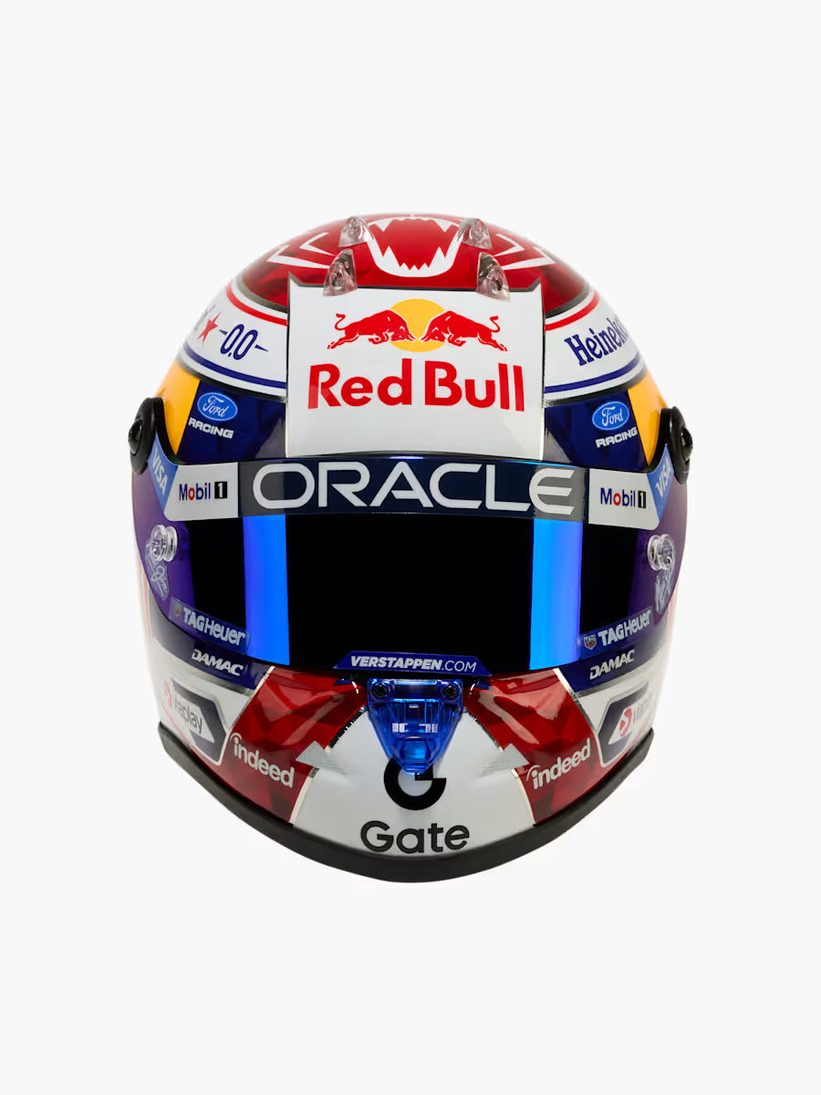 Max Verstappen 2026 Season Mini Helmet 1:2