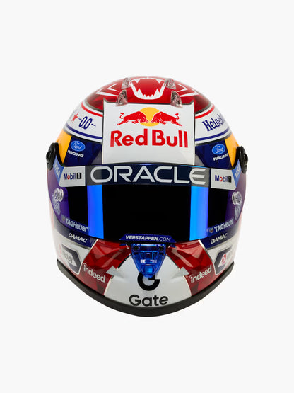 Max Verstappen 2026 Season Mini Helmet 1:2