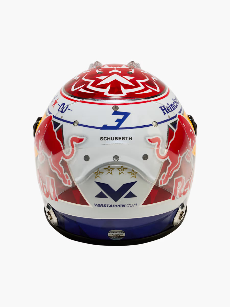 Max Verstappen 2026 Season Mini Helmet 1:2