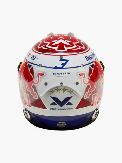 Max Verstappen 2026 Season Mini Helmet 1:2