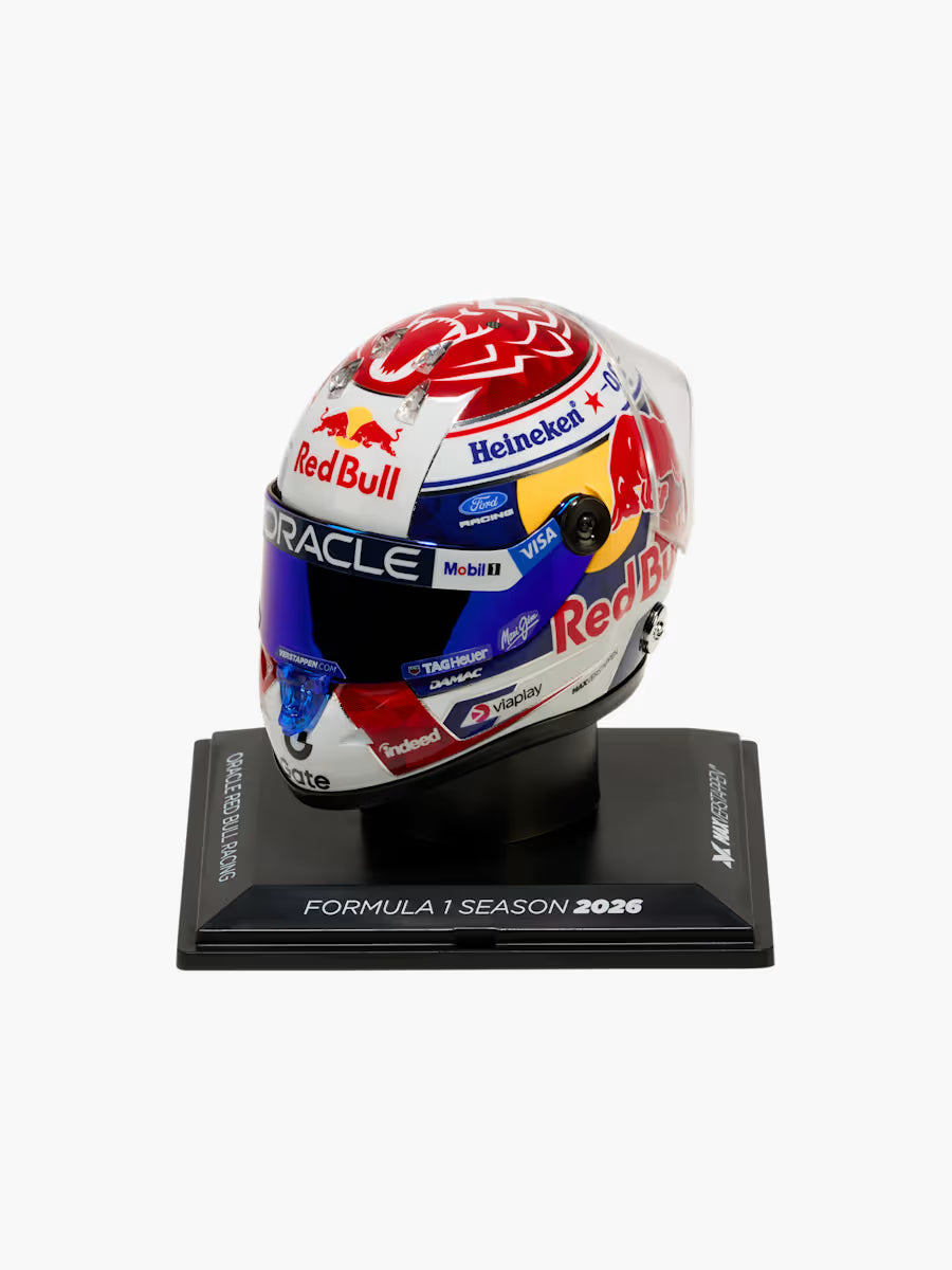 Max Verstappen 2026 Season Mini Helmet 1:4