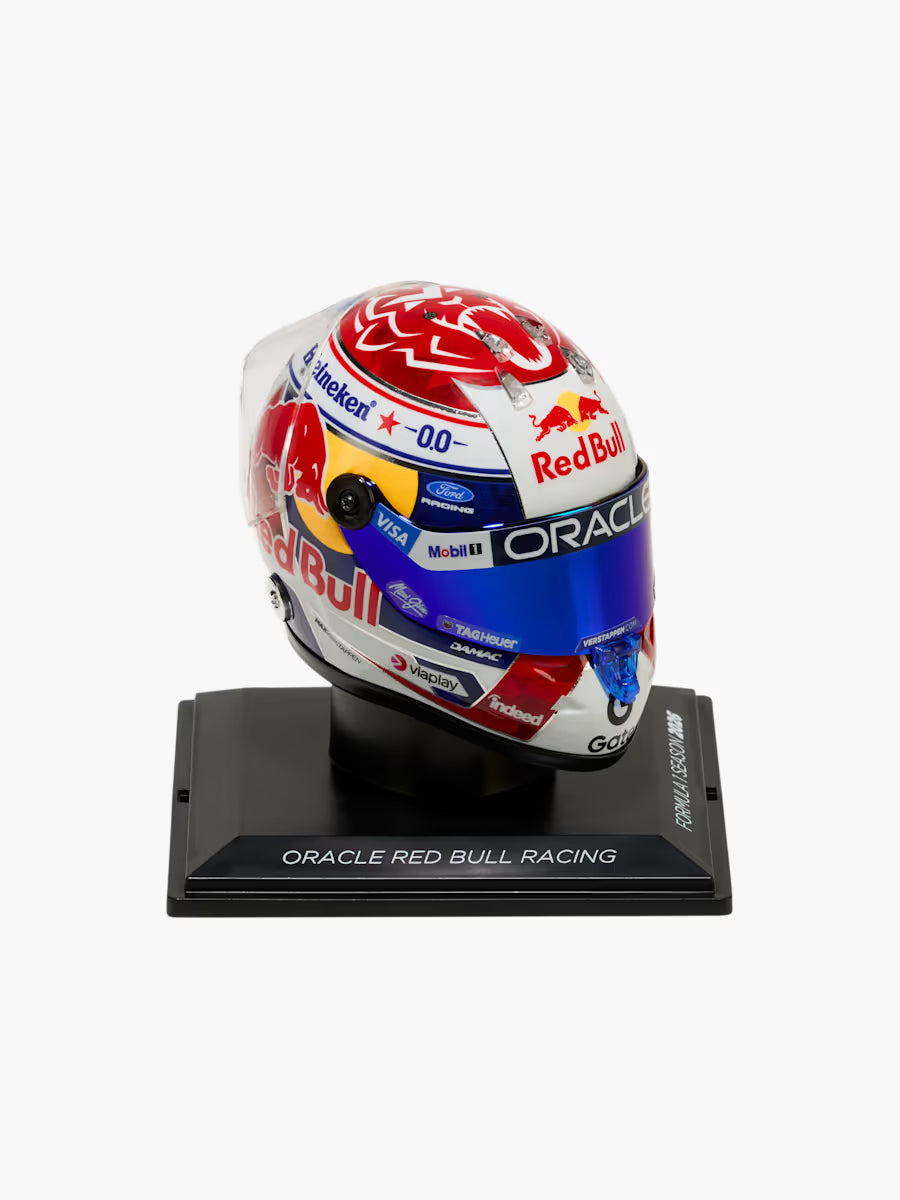 Max Verstappen 2026 Season Mini Helmet 1:4