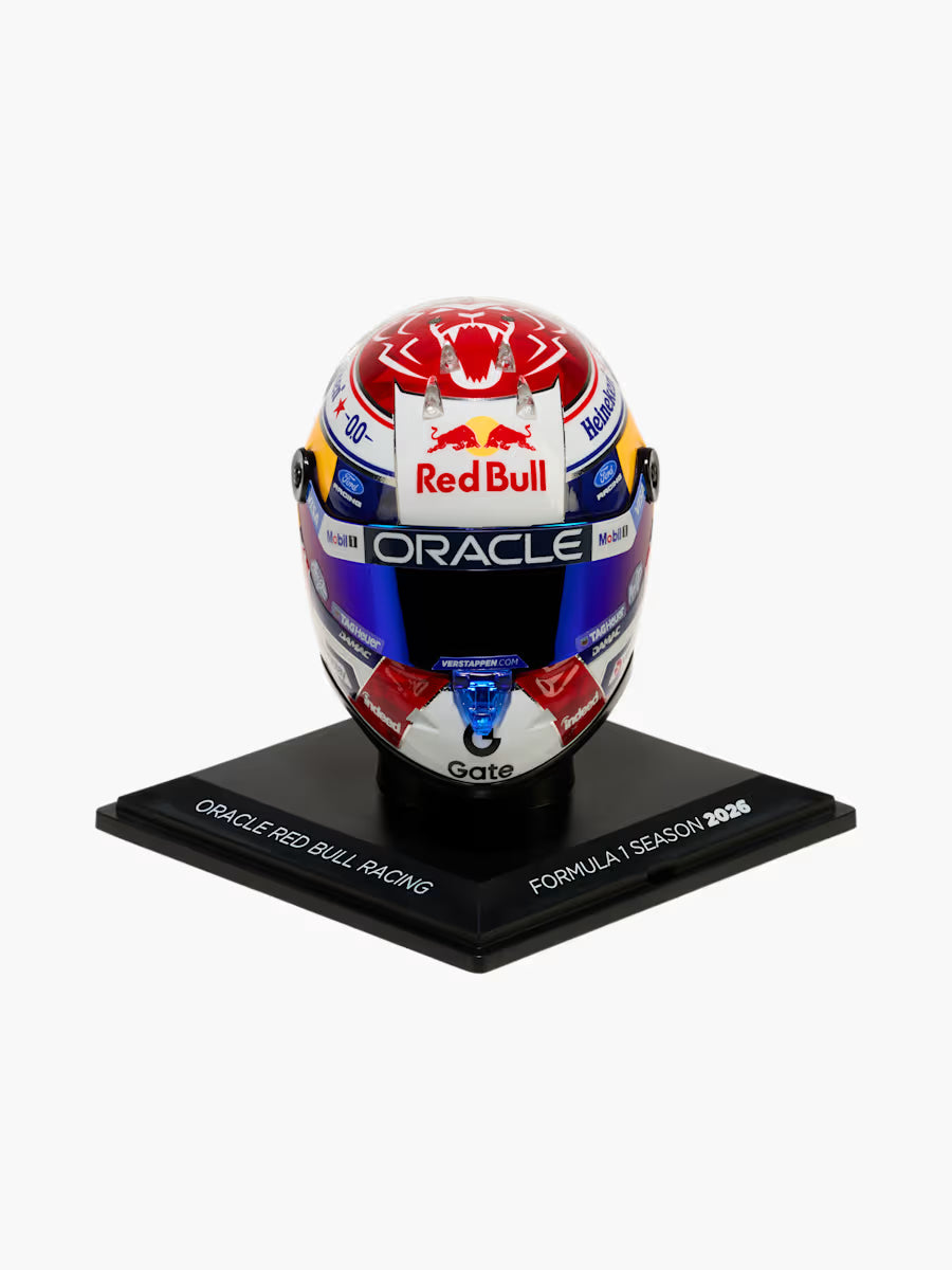 Max Verstappen 2026 Season Mini Helmet 1:4