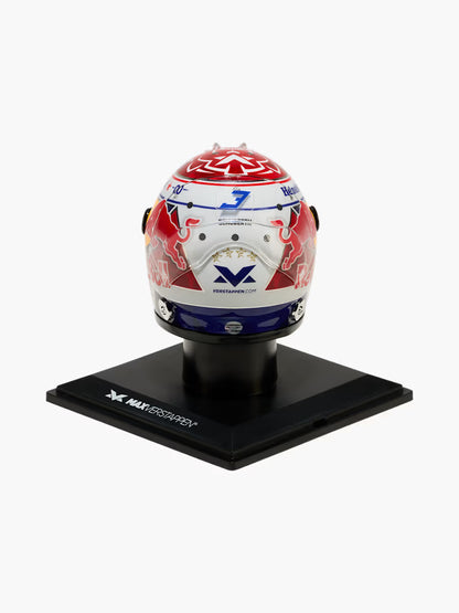 Max Verstappen 2026 Season Mini Helmet 1:4