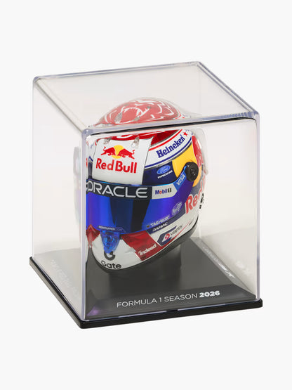Max Verstappen 2026 Season Mini Helmet 1:4