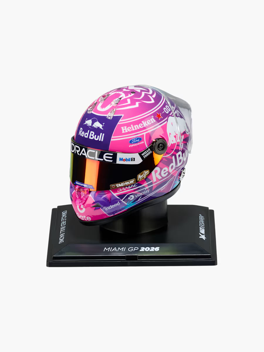 Max Verstappen 2026 Miami GP Special Helmet 1:4