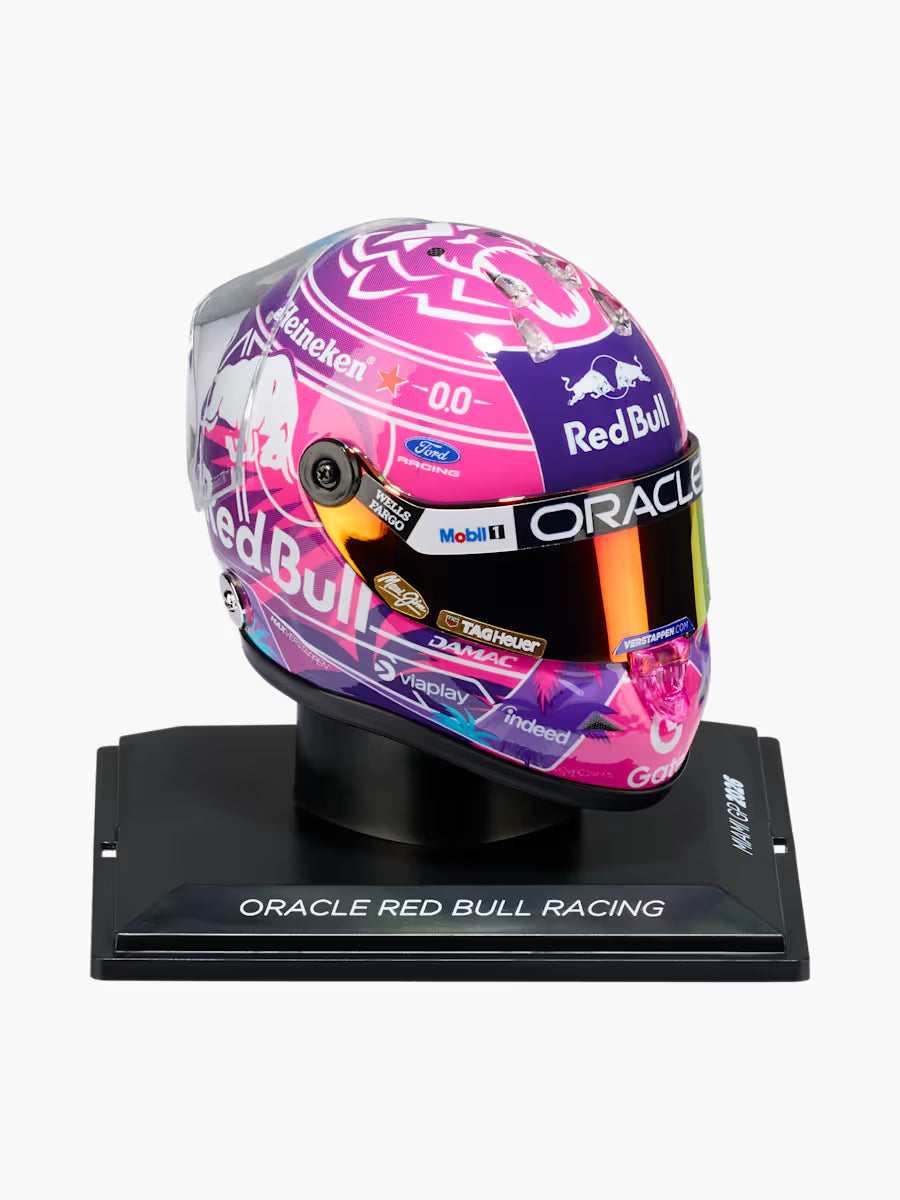 Max Verstappen 2026 Miami GP Special Helmet 1:4