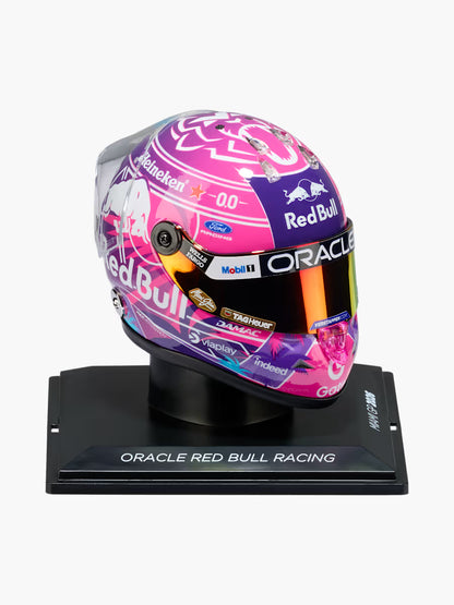 Max Verstappen 2026 Miami GP Special Helmet 1:4