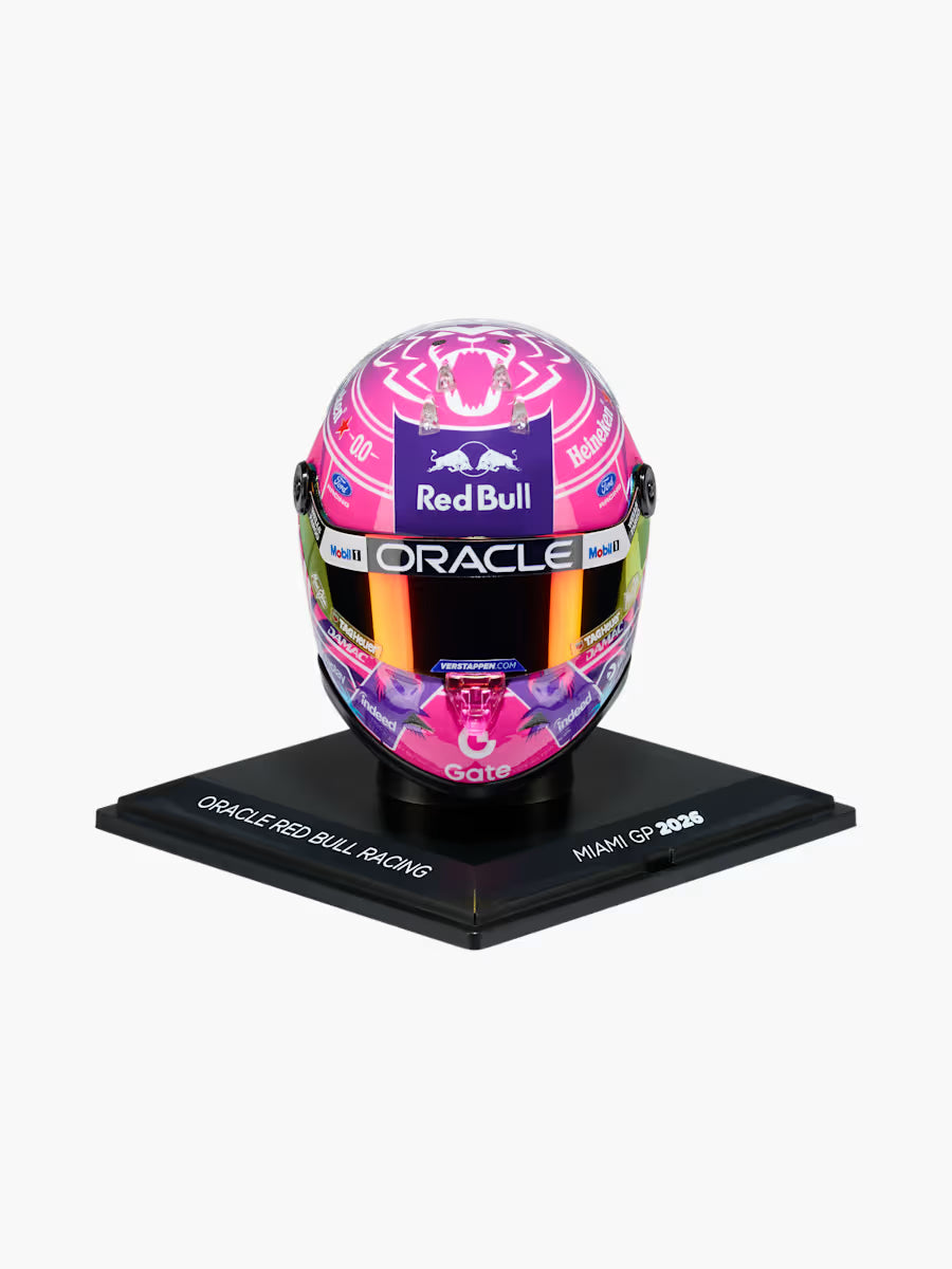 Max Verstappen 2026 Miami GP Special Helmet 1:4