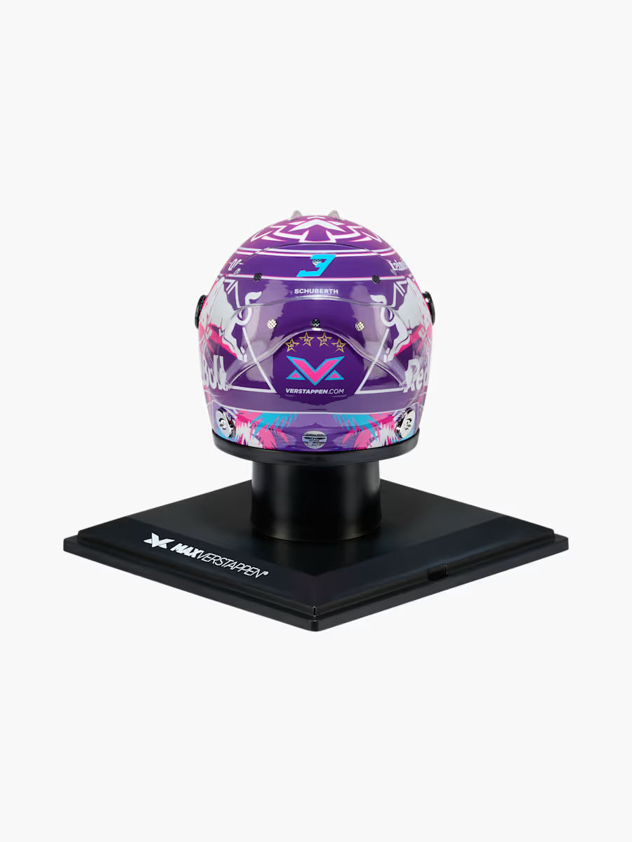 Max Verstappen 2026 Miami GP Special Helmet 1:4