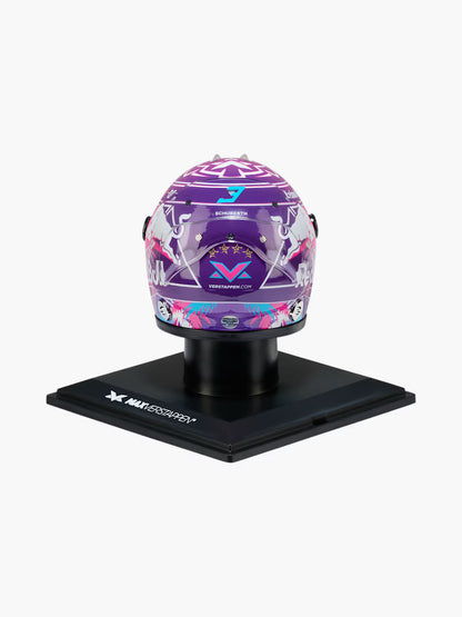 Max Verstappen 2026 Miami GP Special Helmet 1:4