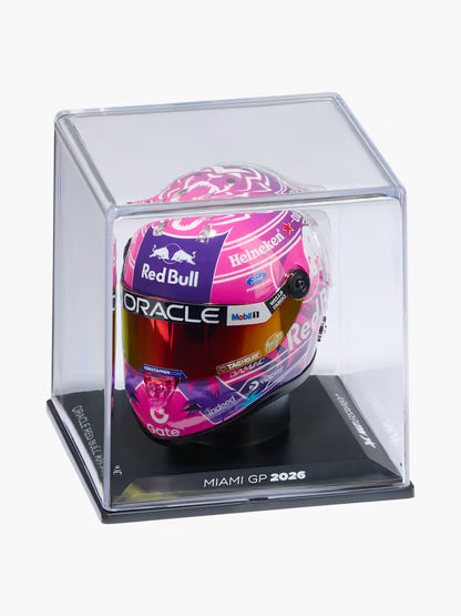 Max Verstappen 2026 Miami GP Special Helmet 1:4