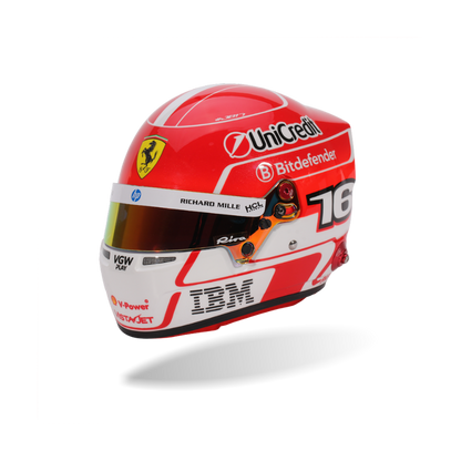 Charles Leclerc Scuderia Ferrari 2025 Helmet 1:2