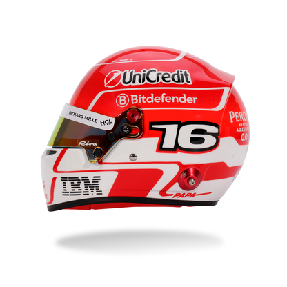 Charles Leclerc Scuderia Ferrari 2025 Helmet 1:2