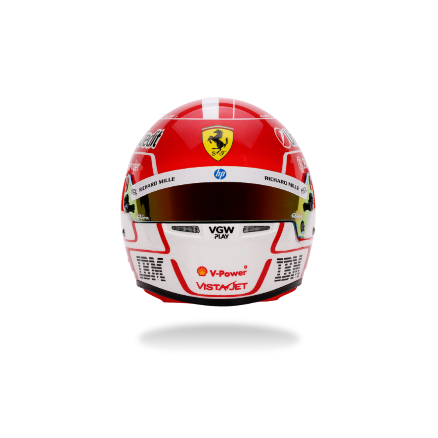 Charles Leclerc Scuderia Ferrari 2025 Helmet 1:2