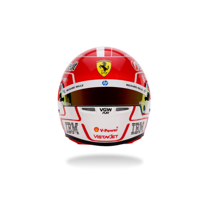 Charles Leclerc Scuderia Ferrari 2025 Helmet 1:2