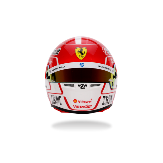 Charles Leclerc Scuderia Ferrari 2025 Helmet 1:2