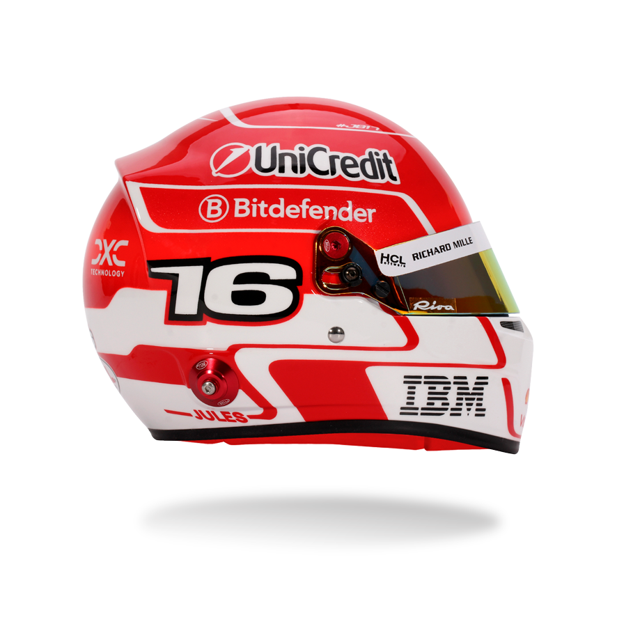 Charles Leclerc Scuderia Ferrari 2025 Helmet 1:2