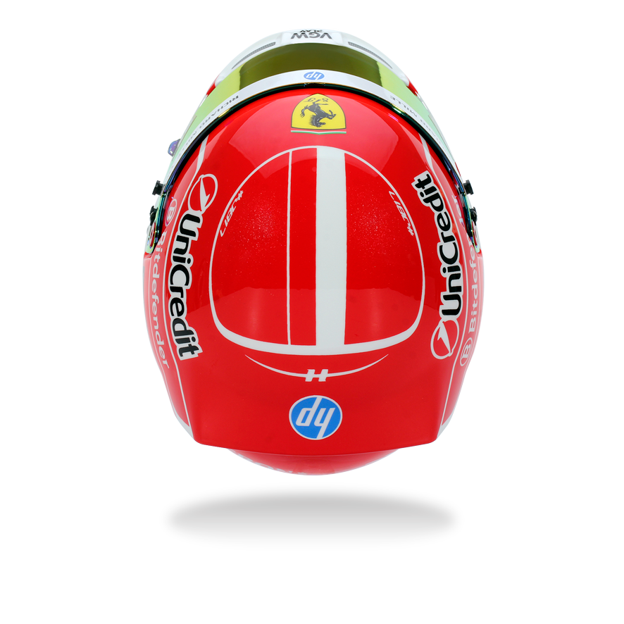 Charles Leclerc Scuderia Ferrari 2025 Helmet 1:2