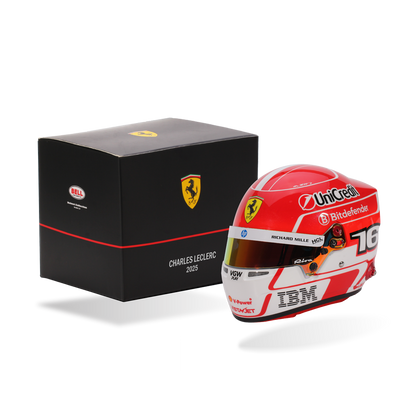 Charles Leclerc Scuderia Ferrari 2025 Helmet 1:2