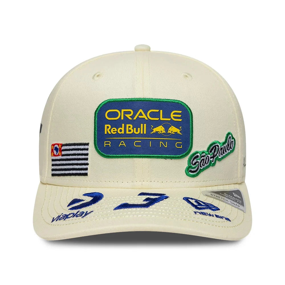 Max Verstappen Redbull Racing 2026 Brazil GP Special Cap